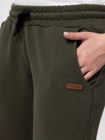 Cool Hill Tapered Trousers in Green