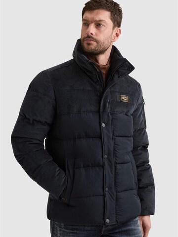 Veste mi-saison 'Gobbler Mix jacket' PME Legend en bleu