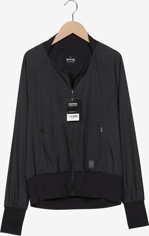 Skins Jacke M in Grau: Vorderseite