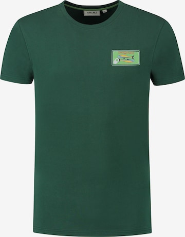 Shiwi Tričko – zelená: přední strana