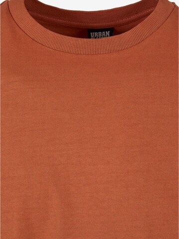 Urban Classics - Camiseta en marrón