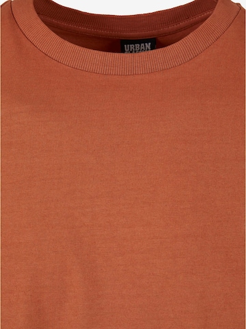 Urban Classics Shirt in Brown