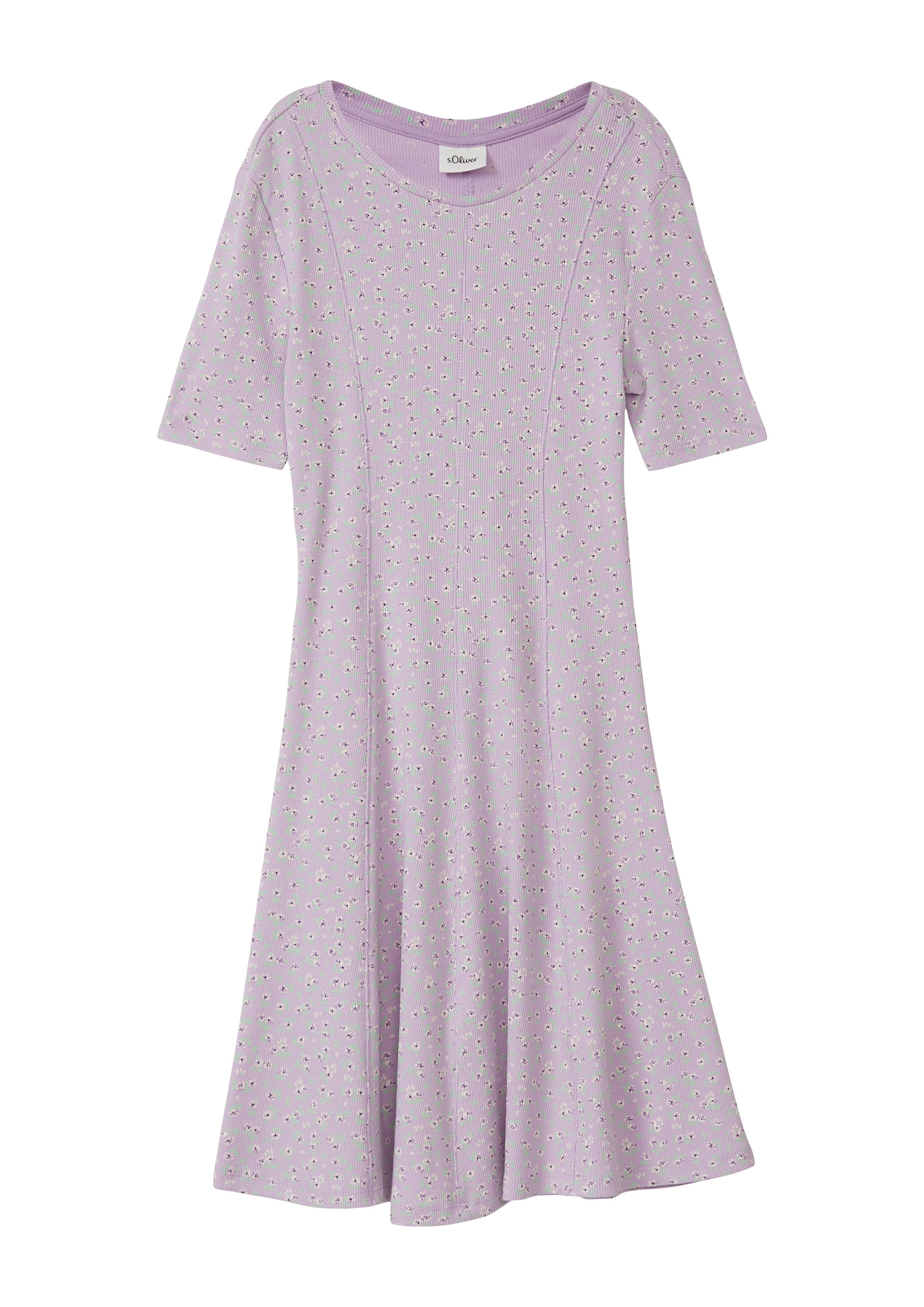 Robe s.Oliver en violet : devant