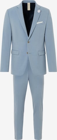 Thomas Goodwin Suit in Blue: front