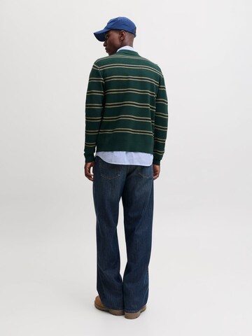 Pull-over 'JORATOCHA' JACK & JONES en vert