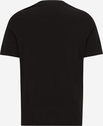 Tommy Hilfiger Big & Tall T-shirt 'VARSITY' i svart