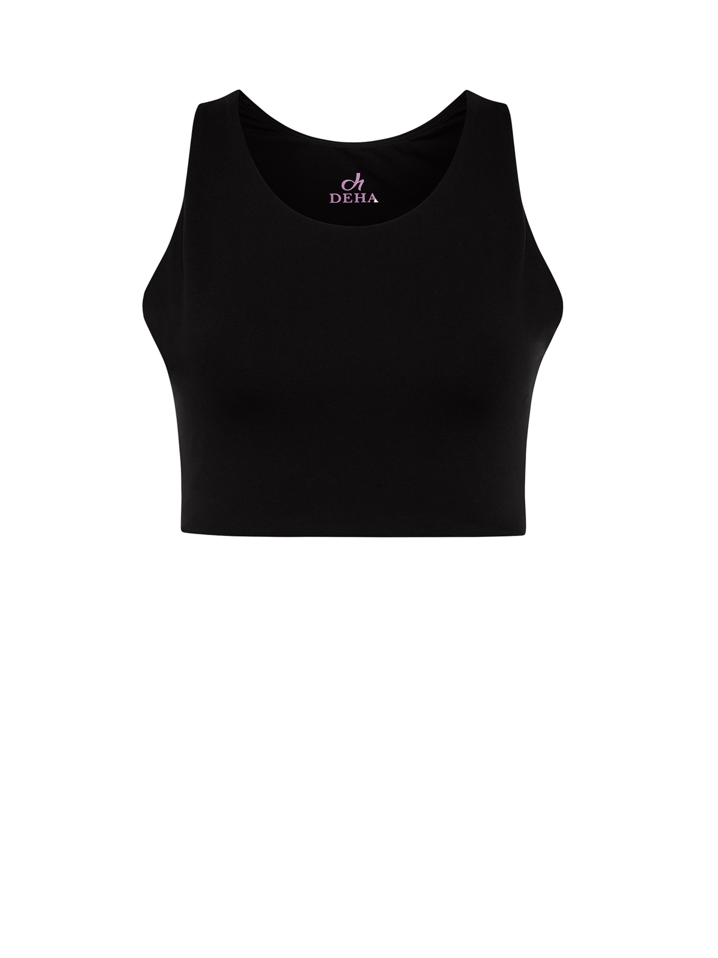 DEHA Top in Black: front