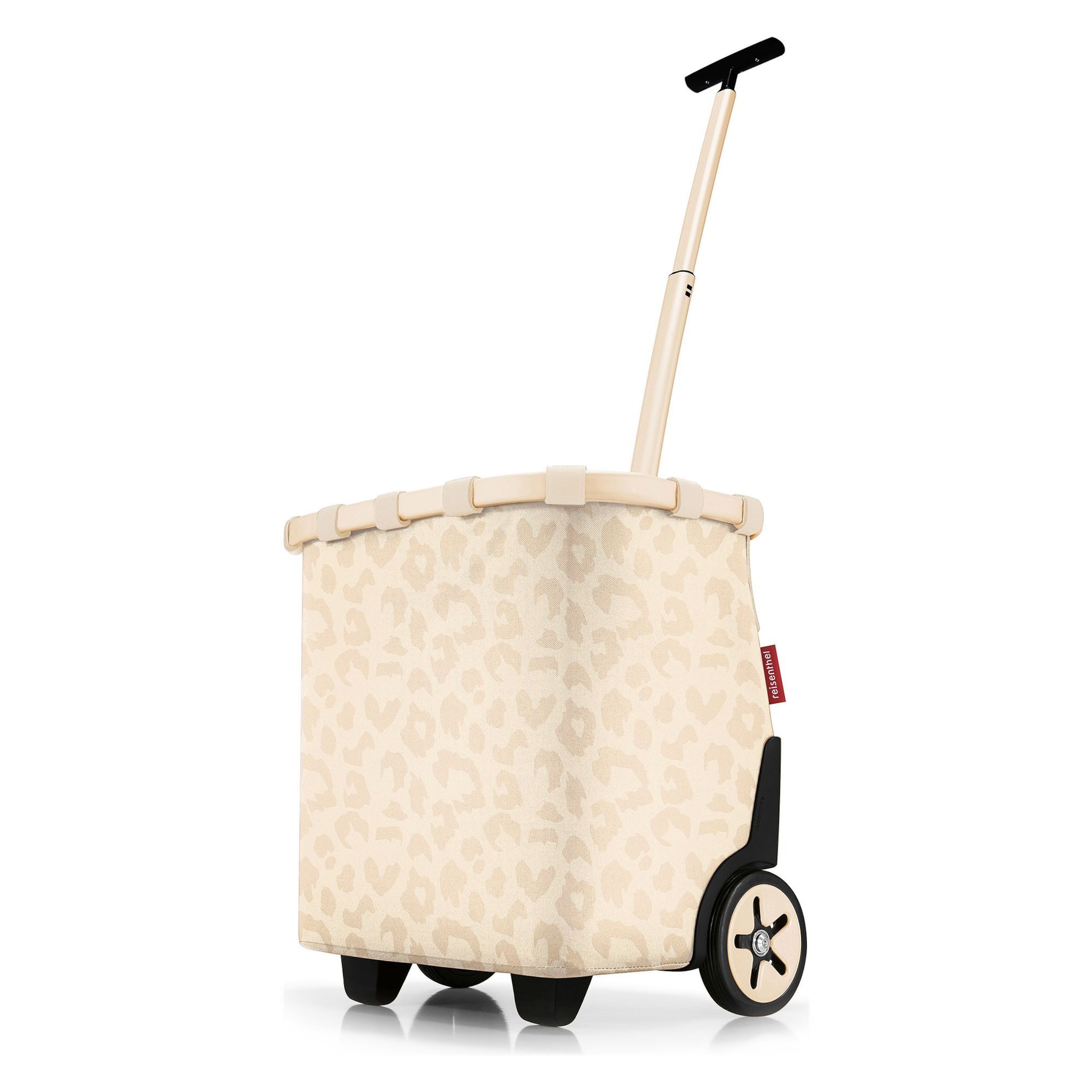 REISENTHEL Einkaufstasche 'Carrycruiser' in Beige: Vorderseite