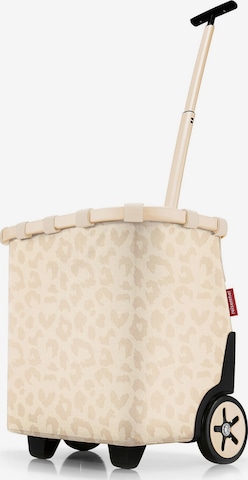 REISENTHEL Einkaufstasche 'Carrycruiser' in Beige: Vorderseite