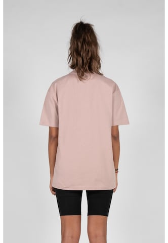 T-shirt oversize 'International x Heavy' MJ Gonzales en rose