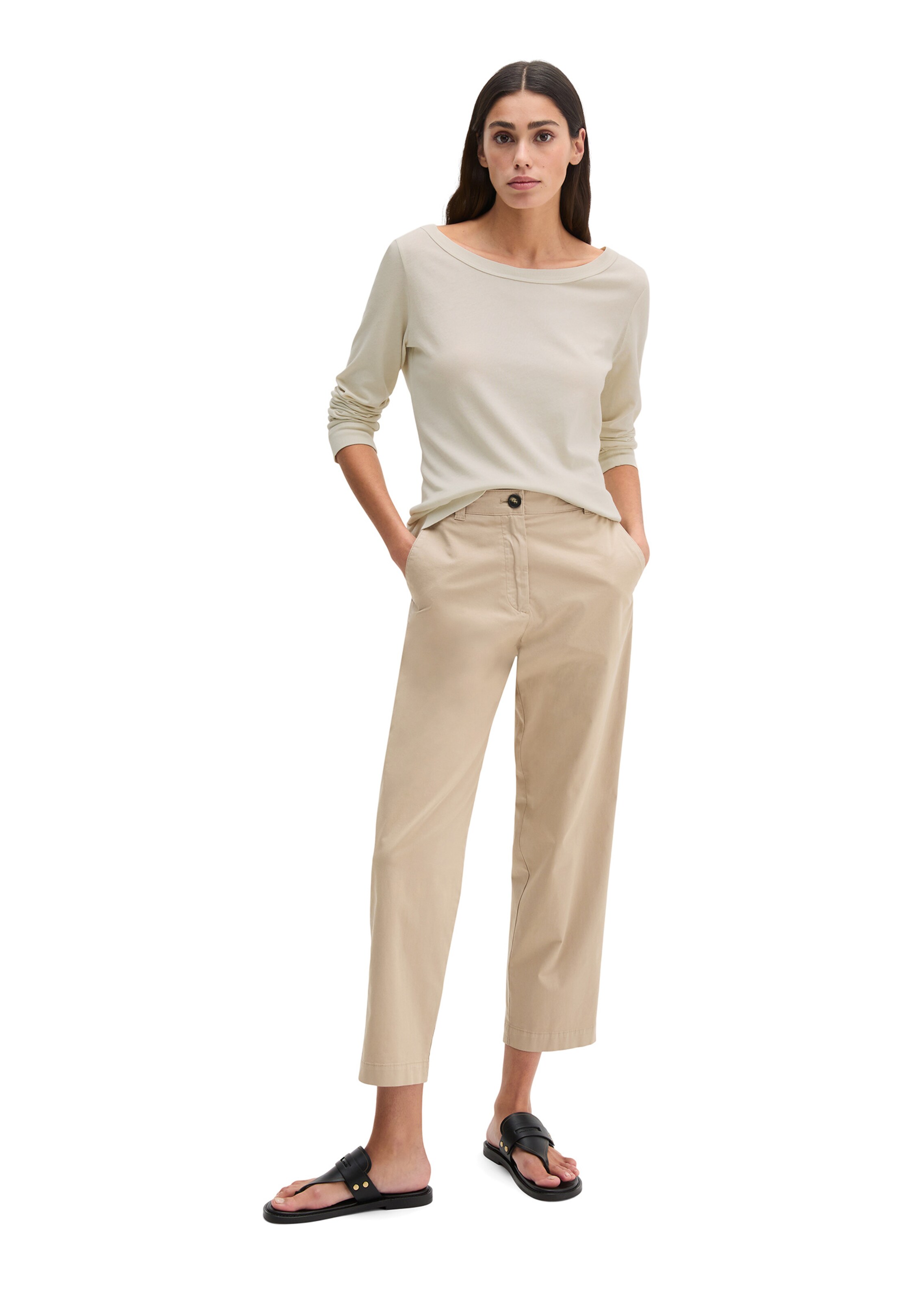 Marc O'Polo Shirt in Grau