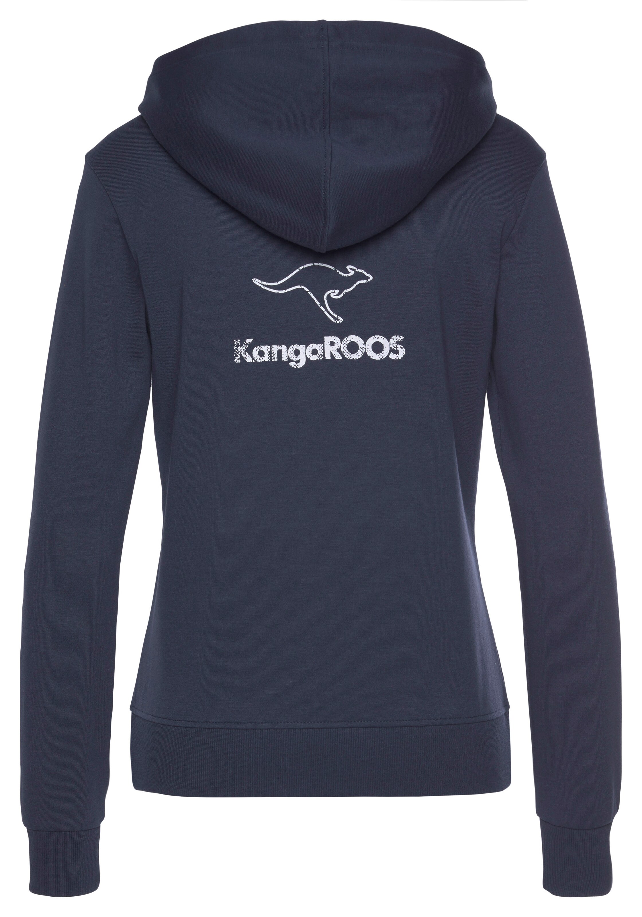KangaROOS Sweatjacka i blå