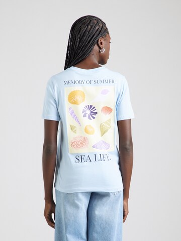 PIECES - Camiseta 'PCFRAN' en azul: frente