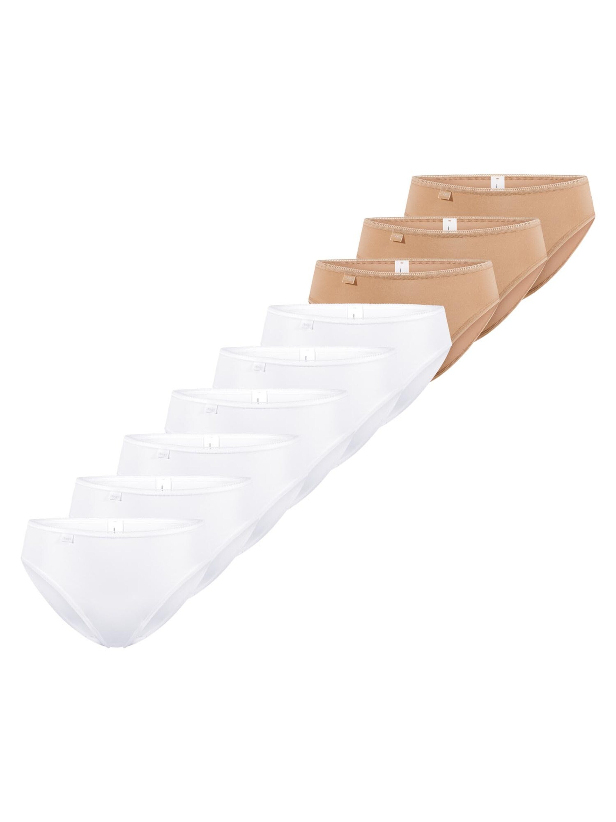 SLOGGI Panty '24/7 Cotton' in Beige: front