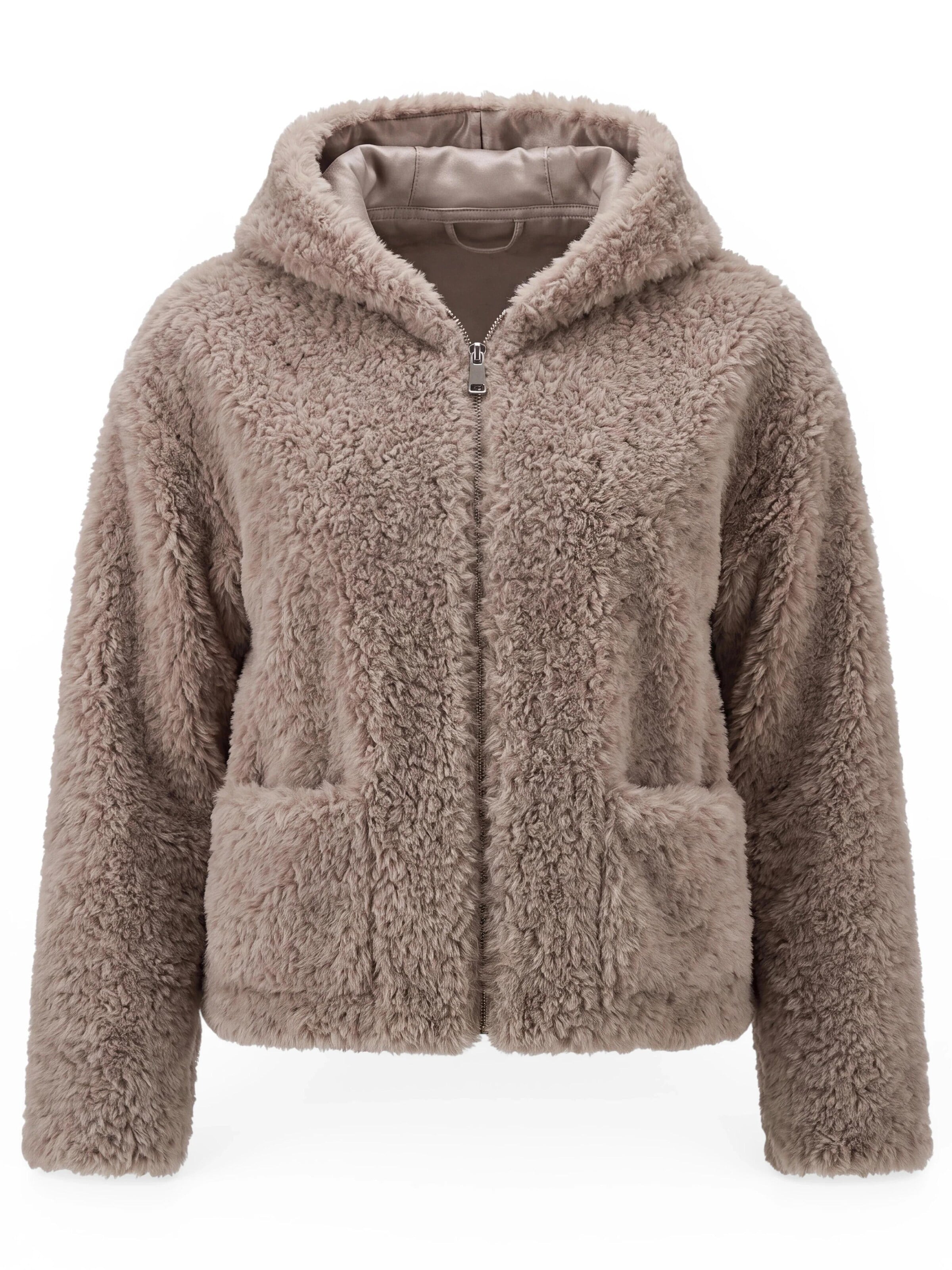 Funk since 1776 Winterjacke‌‌‌‌‌‌ in Braun: Vorderseite