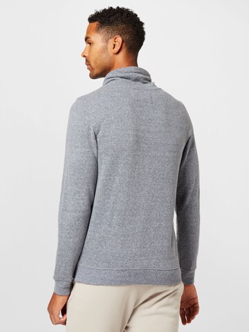 TOM TAILOR Sweatshirt in Blau