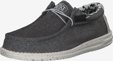 HEY DUDE Mokassin '40022' in Schwarz: Vorderseite