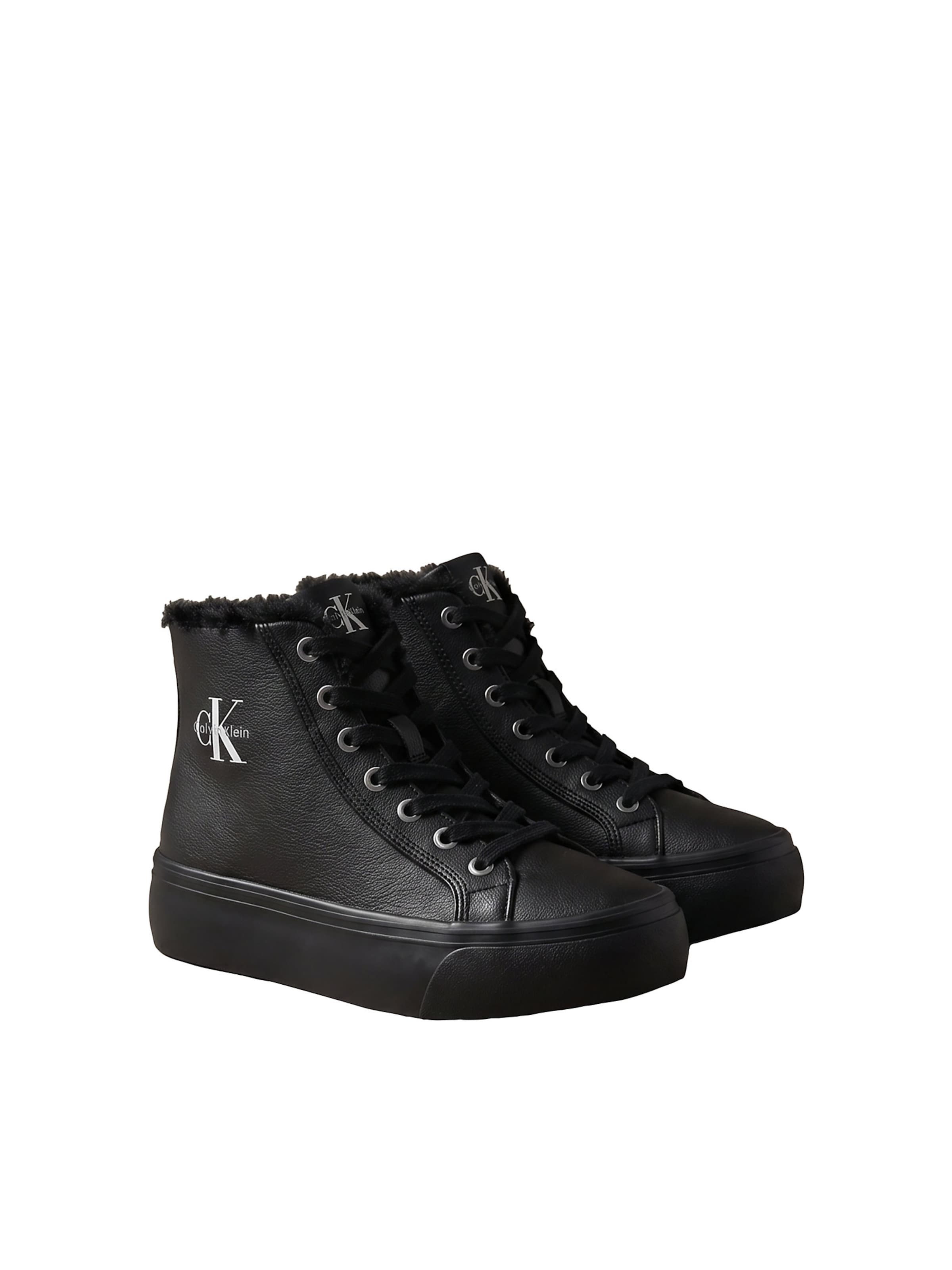 Calvin Klein Sneaker in Schwarz