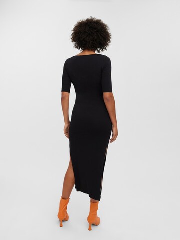 VERO MODA Kleid in Schwarz