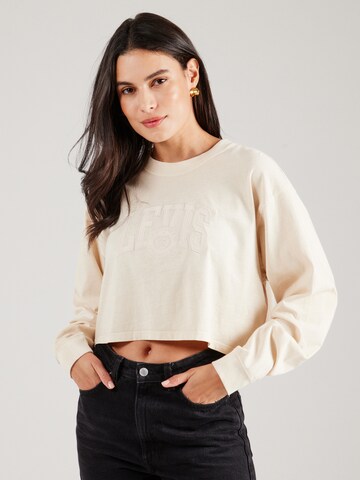 LEVI'S ® Μπλουζάκι σε λευκό: μπροστά