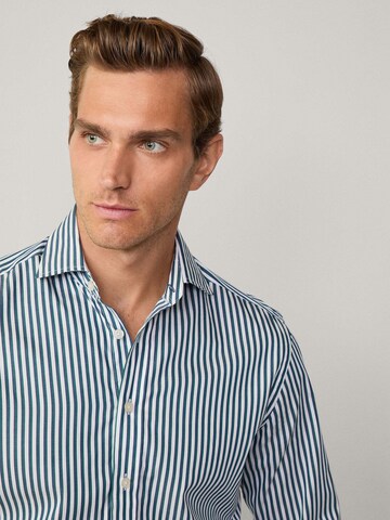 Hackett London Regular Fit Hemd in Grün