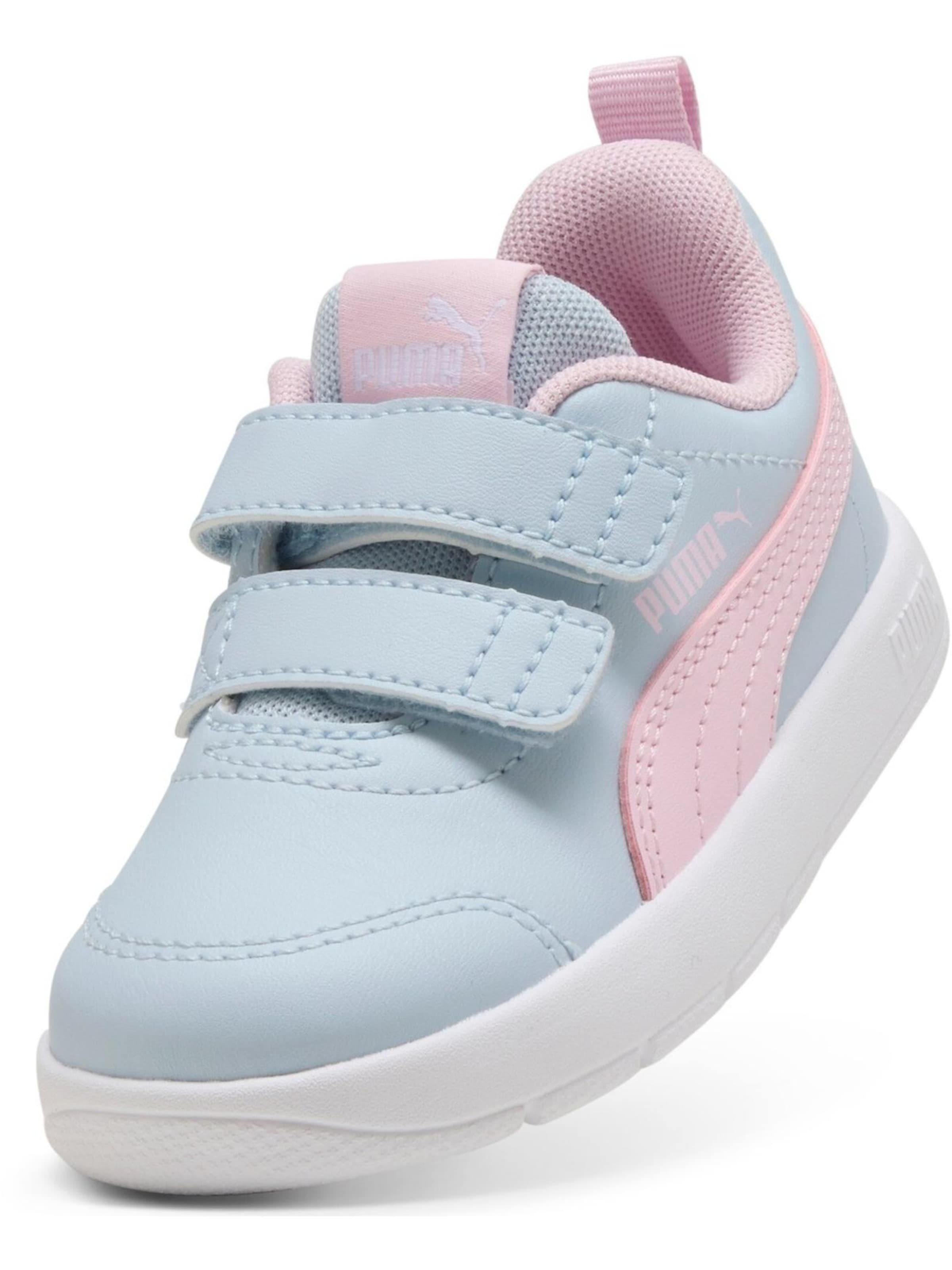PUMA - Calzado deportivo 'Courtflex V3 V Inf' en azul