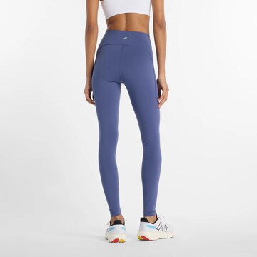 new balance Skinny Sportbroek in Blauw