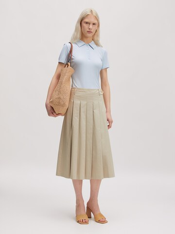 EDITED Poloshirt 'Viena' in Blau