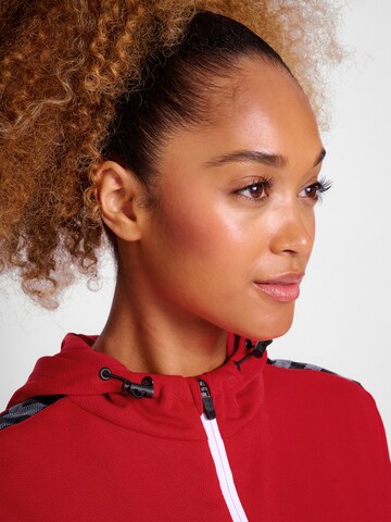 Veste de survêtement 'AUTHENTIC PL' Hummel en rouge