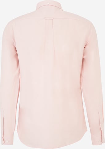 FARAH Slim fit Button Up Shirt 'BREWER' in Pink