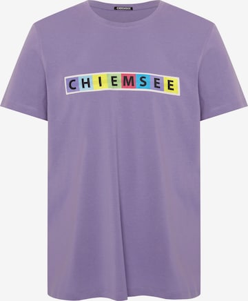 CHIEMSEE T-Shirt in Lila: predná strana