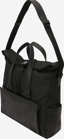 Messenger Calvin Klein en noir : devant