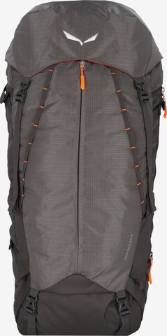 SALEWA Sports Backpack 'Trek Mate' in Grey: front