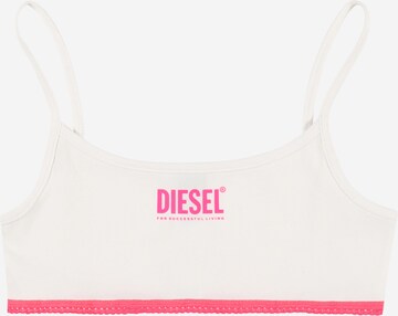 DIESEL Bustier BH in Weiß: predná strana