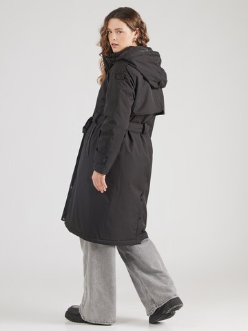 Manteau mi-saison 'VMCJane' Vero Moda Curve en noir