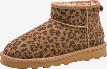 s.Oliver Boots in Braun: Vorderseite