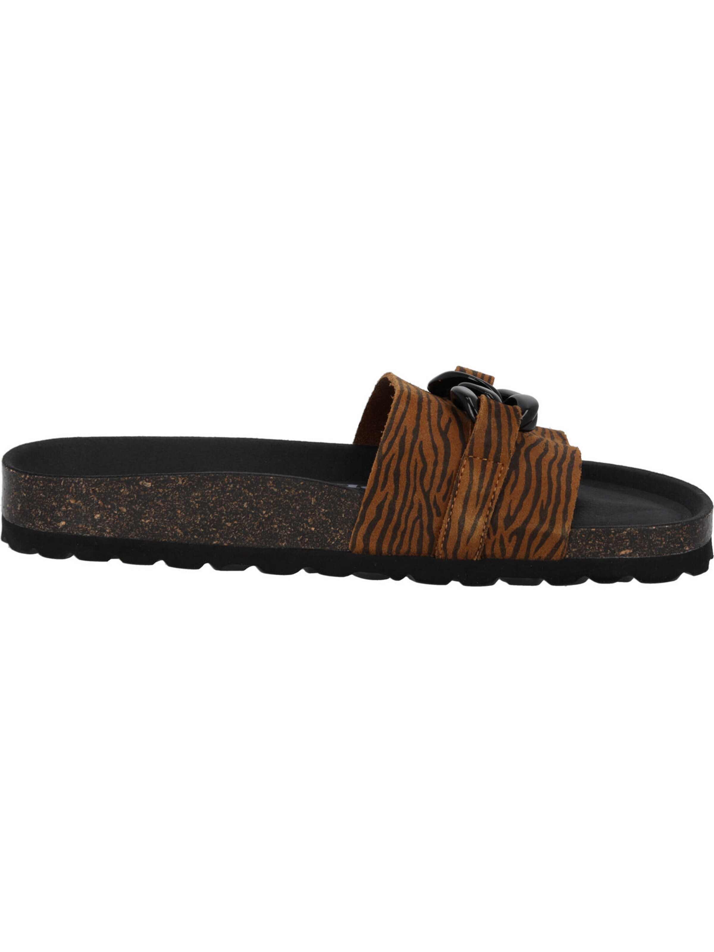 Mule 'Palado Gozo Zebra' Palado en marron