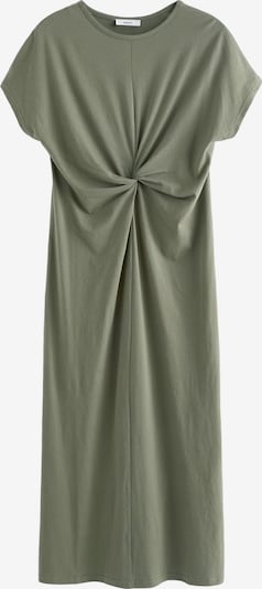 Vasarinė suknelė iš Next, spalva – rusvai žalia, Prekių apžvalga