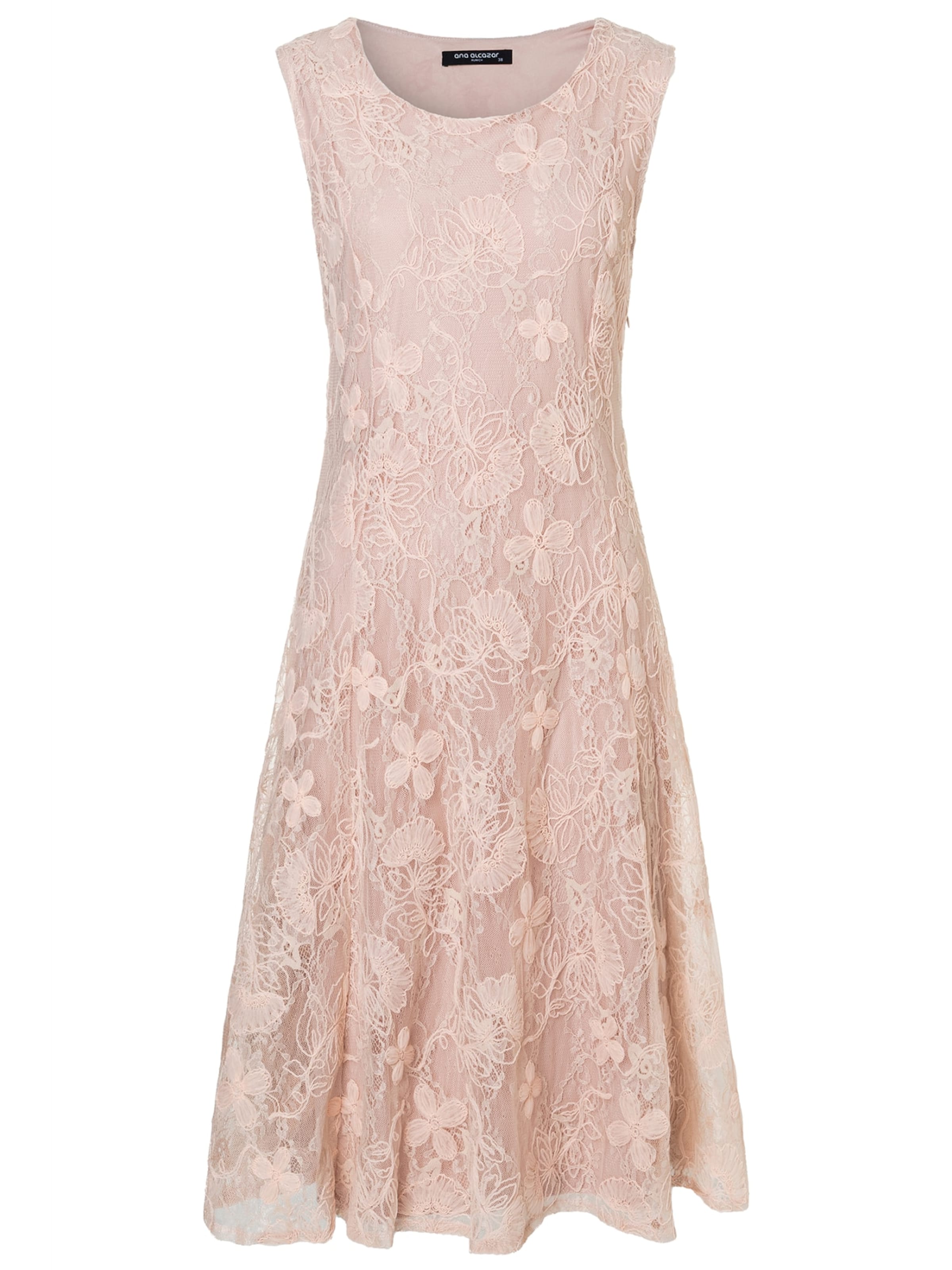 Ana Alcazar Kleid 'Daisi' in Pink: Vorderseite