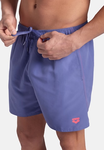 ARENA Kratke kopalne hlače 'FUNDAMENTALS' | modra barva