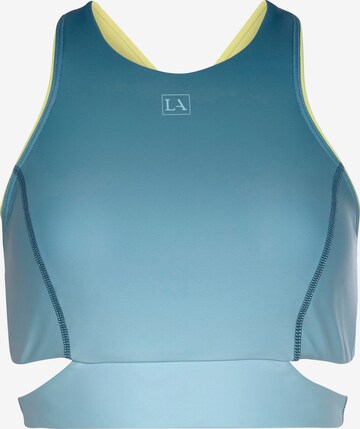 LASCANA ACTIVE Sporttop in Blau: predná strana