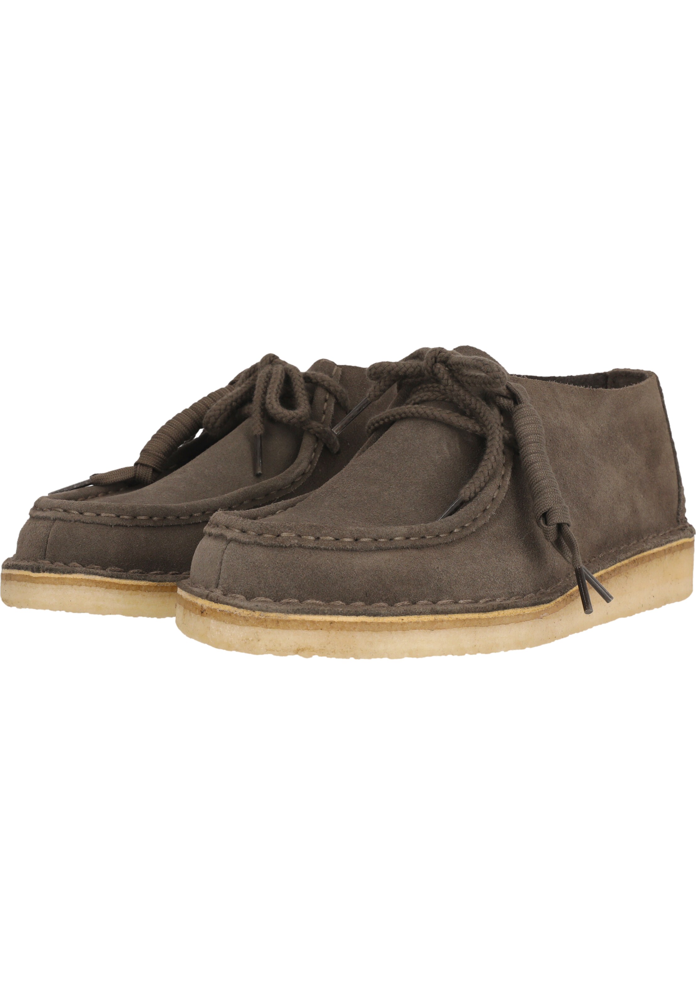 CLARKS Lace-up shoe 'Desert' in Brown