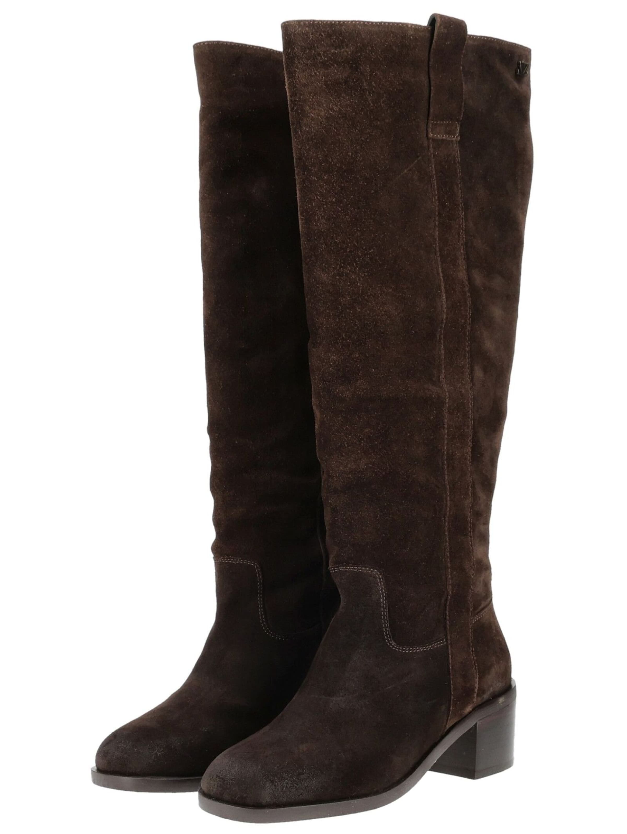 LAZAMANI Boots 'Lazamani' in Brown: front
