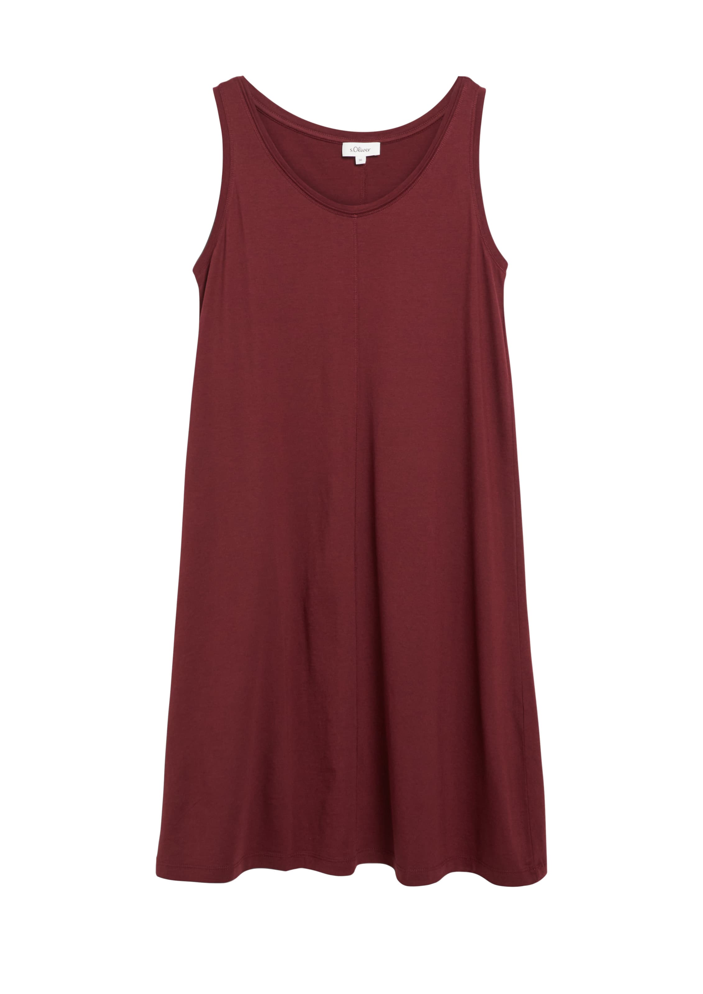 Robe s.Oliver en rouge : devant