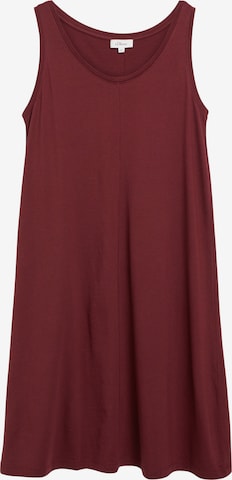 Robe s.Oliver en rouge : devant