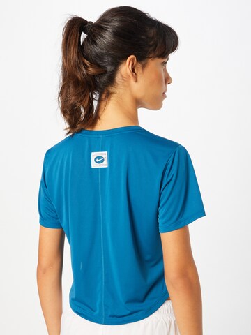 NIKE Functioneel shirt 'One' in Blauw