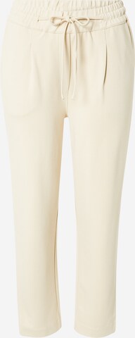 Smith&Soul Tapered Pleat-Front Pants in Yellow: front