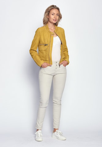 Maze Between-Season Jacket ' Clermont ' in Yellow