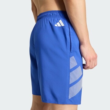 ADIDAS SPORTSWEAR Board shorts 'Big Bars' in Blue