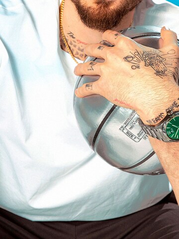 Lotus Analoog horloge 'Watch Minimalist For Him' in Groen